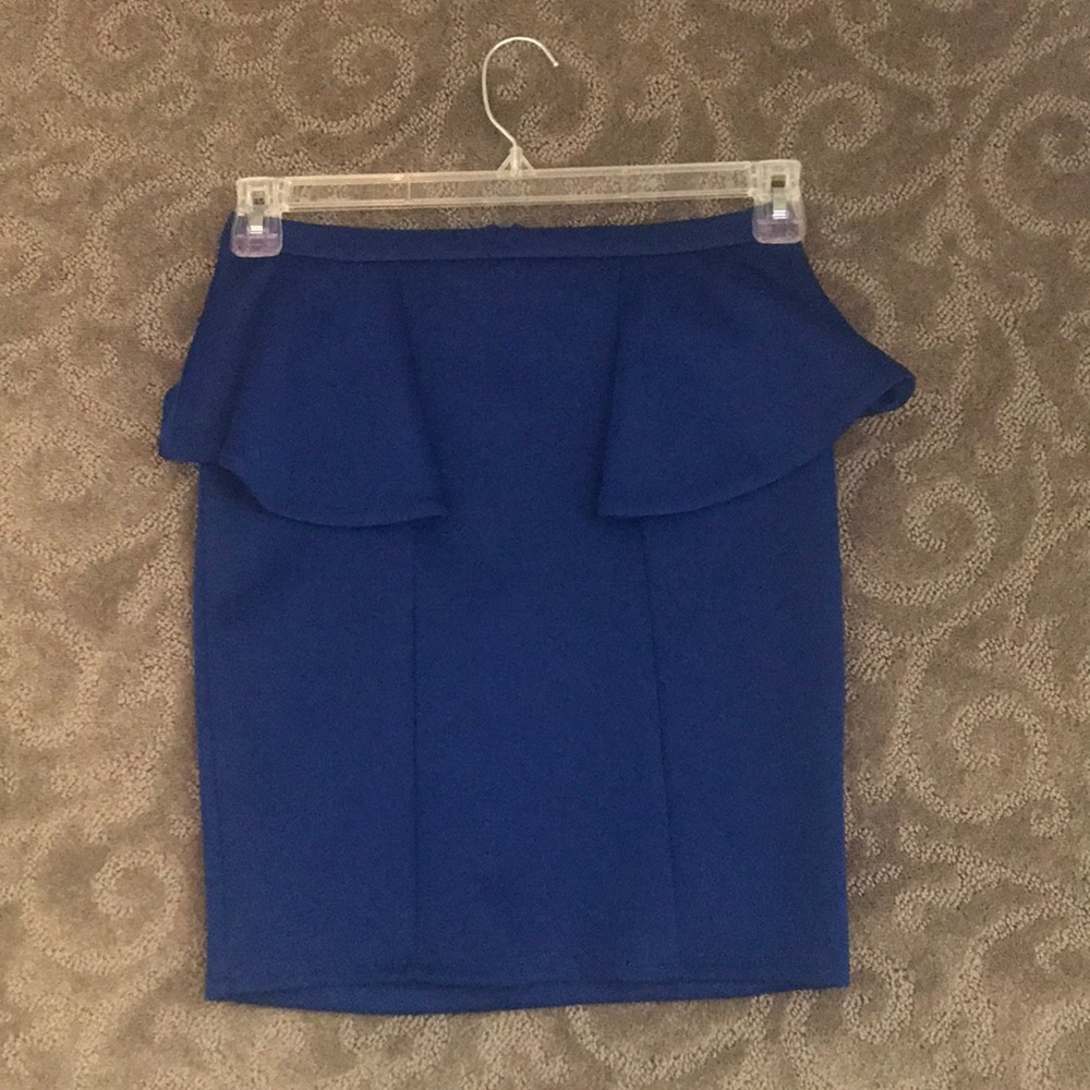Bar III Mini Skirt